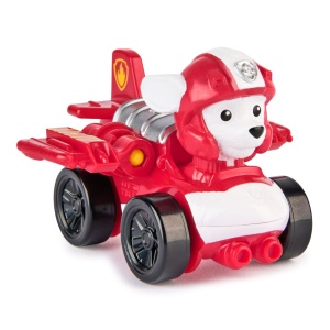 Patrula Catelusilor Pup Squad Racers Air Rescue Vehicul Metalic Marshall Scara 1 La 55 - Img 3