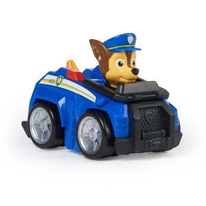 Patrula Catelusilor Pup Squad Racers Vehicul Cu Figurina Chase - Img 2