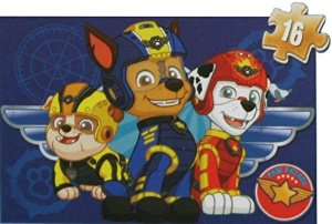 Patrula Catelusilor Puzzle 4In1 Din Lemn - Img 3