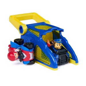 Patrula Catelusilor Set Figurina Chase Si Vehicul Cu Lansator - Img 10