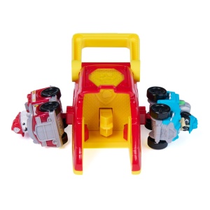 Patrula Catelusilor Set Figurina Marshall Si Vehicul Cu Lansator - Img 9