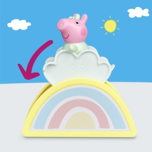 Peppa Pig Set De Joaca Camera Lui Evie Cu Figurine Si Si Accesorii - Img 8
