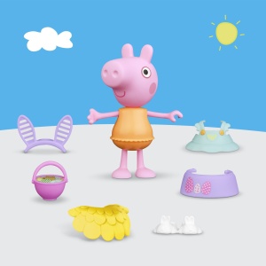 Peppa Pig Set Tinuta De Primavara Cu Figurina Peppa Si Accesorii 15Cm - Img 5