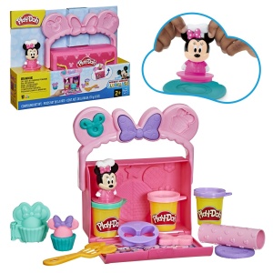 Play Doh Disney Jr Clubul Lui Mickey Mouse Set Brutarie Minnie Mouse - Img 2