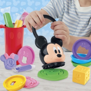 Play Doh Disney Jr Clubul Lui Mickey Mouse Set Modeleaza O Poveste - Img 9