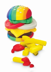 Play Doh Kitchen Creations Set De Gatit Hamburger - Img 3