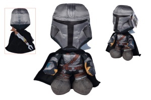 Plus Star Wars Mandalorian Warrior 25Cm - Img 4