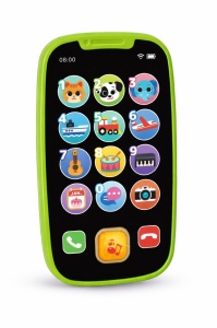 Primul Meu Telefon Smart Verde Cu Muzica Si Lumini - Img 2
