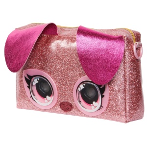 Purse Pets Rainbow Lights Gentuta Interactiva Dazzling Diva - Img 4