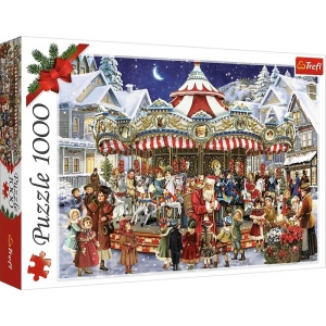 Puzzle Trefl 1000 Carusel De Craciun