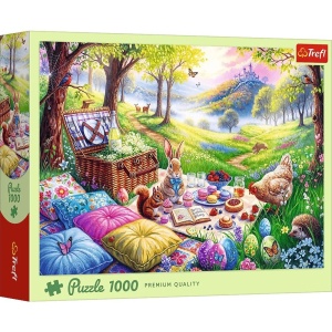 Puzzle Trefl 1000 Picnic In Pajiste