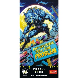 Puzzle Trefl 1000 Premium Plus Sala Groazei Varcolac - Img 3