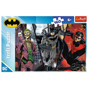 Puzzle Trefl 160 Batman Gata De Actiune - Img 3