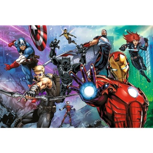 Puzzle Trefl 160 Disney Marvel Eroi In Actiune Razbunatorii - Img 2