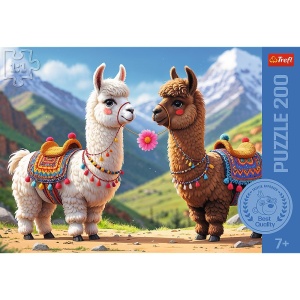 Puzzle Trefl 200 Lame Colorate - Img 3