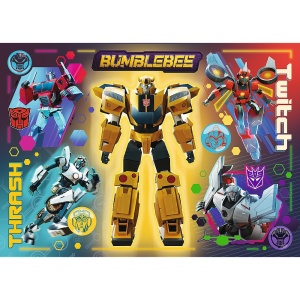Puzzle Trefl 200 Transformers Bumblebee - Img 2