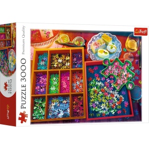 Puzzle Trefl 3000 Piese De Puzzle - Img 3