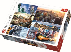 Puzzle Trefl 4000 New York