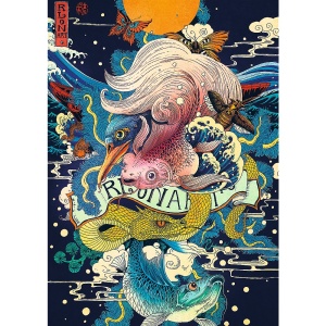 Puzzle Trefl Uft Velvet 500 Viata Viguroasa - Img 2