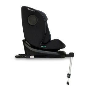 Scaun Auto I-Size, 40-150 Cm, Kinderkraft I-360, Black - Img 5