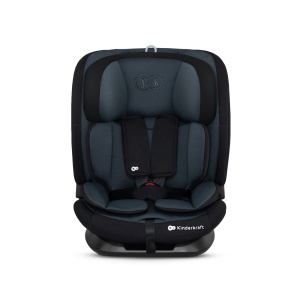 Scaun Auto I-Size, 76-150 Cm, Kinderkraft Oneto 3, Isofix, Graphite Black - Img 2