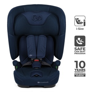 Scaun Auto Kinderkraft Fix2Go 76-150 Cm, Navy