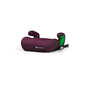 Scaun Auto Kinderkraft Junior Fix2, I-Size 100-150 Cm, Cherry Red - Img 12