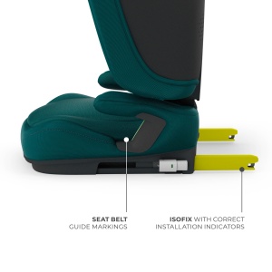 Scaun Auto Kinderkraft Unity2 100-150 Cm, Green - Img 7
