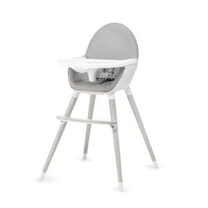 Scaun De Masa Kinderkraft Fini, 2 In 1, Grey Legs - Img 2