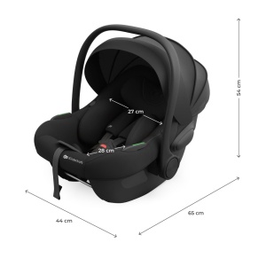 Scoica Auto Kinderkraft I-Lite 40-87 Cm, Black