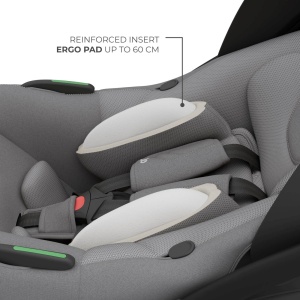 Scoica Auto Kinderkraft I-Lite Cu Baza Isofix Endura Safe Fx, Gray - Img 10