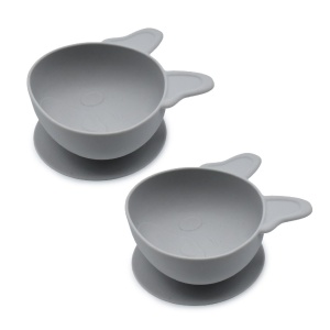 Set 2 Castronele Cu Ventuza Silicon Melii Model Bulldog - Img 5
