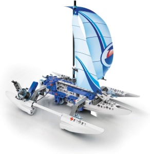 Set Constructie Laboratorul De Mecanica Trimaran Watercraft - Img 3