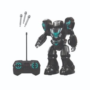 Silverlit Robot Robo Blast One Negru - Img 2