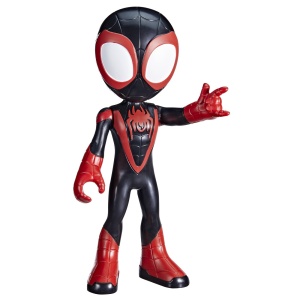 Spidey Prietenii Extraordinari Figurina Supradimensionata Miles Morales Spider Man 23Cm - Img 2