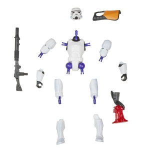 Star Wars Mix Mashers Set Figurina Stormtrooper 12Cm Si Accesorii - Img 8