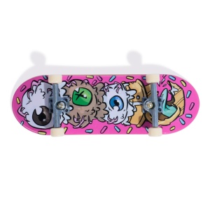 Tech Dech Sk8 Crew Pachet 2 Seturi Placa Si Figurina 9.6Cm Casca Mov Si Casti Albe - Img 3
