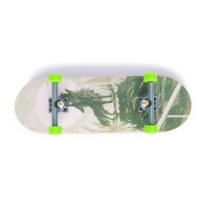 Tech Dech Sk8 Crew Pachet Placa Si Figurina 9.6Cm Sapca Verde - Img 5