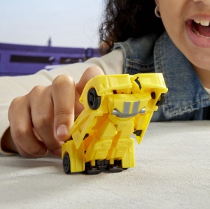Transformers Earthspark Figurina Bumblebee 1 Step Smash To Change - Img 6