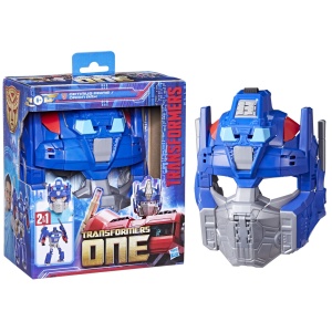 Transformers One 2 In 1 Optimus Prime Si Masca - Img 2