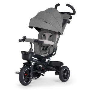 Tricicleta Kinderkraft Spinstep, Grey
