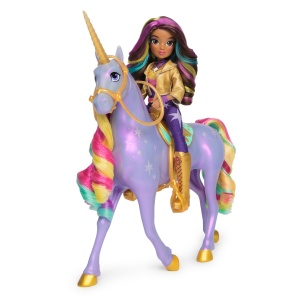 Unicorn Academy Set Sophia Si Wildstar Lumina De Curcubeu - Img 7