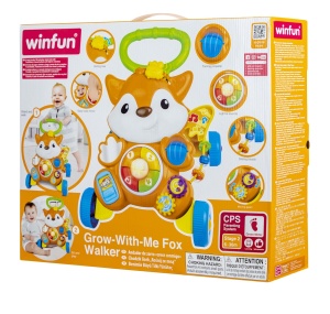 Winfun Antemergator Vulpe Cu Lumini Si Sunete - Img 9