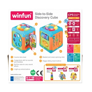 Winfun Cub Educativ Cu Activitati - Img 9