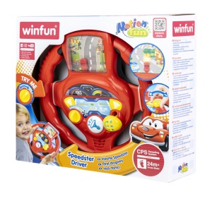 Winfun Volan Cu Sunete Si Lumini - Img 9