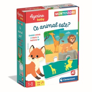 Agerino Baby Montessori Ce Animal Este - Img 5