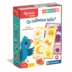 Agerino Baby Montessori Recunoasterea Culorilor - Img 5