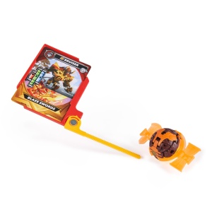 Bakugan Starter Pack Bruiser Mantid Titanium Trox - Img 5