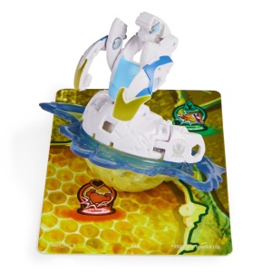 Bakugan Starter Pack Mantid, Titanium Dragonoid Si Trox - Img 7