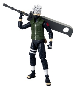 Bandai Figurina Naruto Shippuden Hatake Kakashi Fourth Great Ninja War 16.5Cm - Img 6